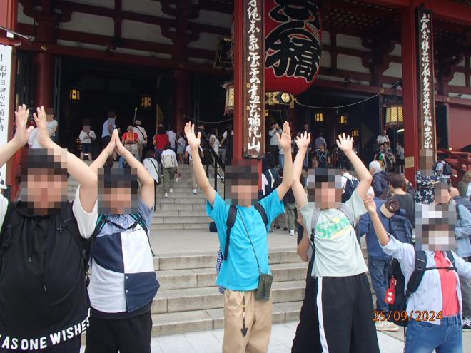 令和6年度中A修学旅行画像1