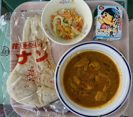 令和4年度　給食週間インド画像3