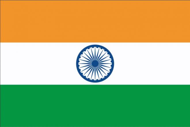 国旗インド