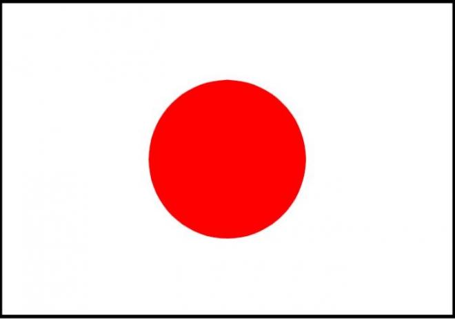 国旗日本