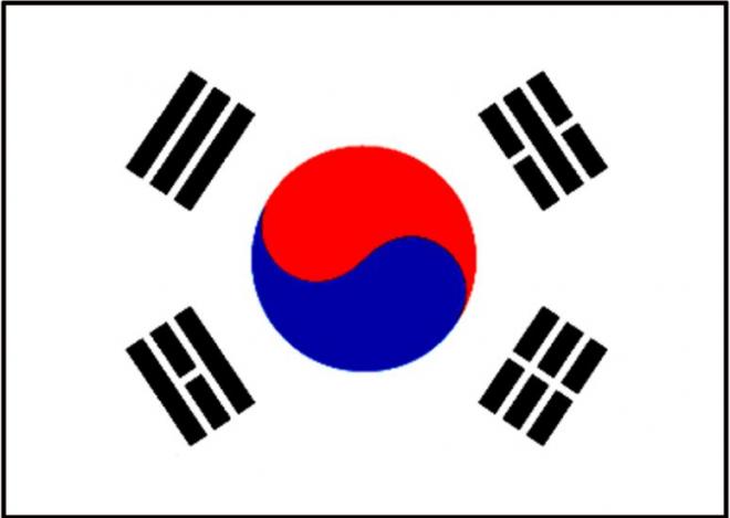 国旗韓国