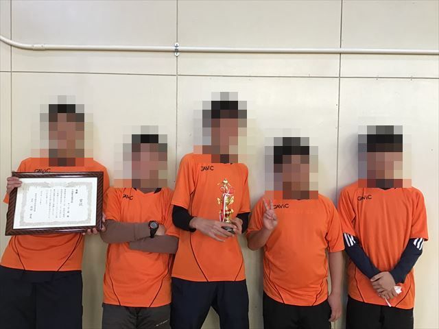 サッカー冬季3