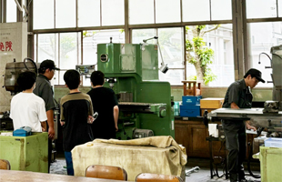 体験教室機械科