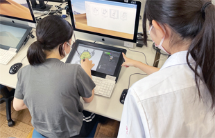 体験教室デザイン科