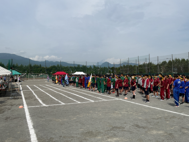 開会式