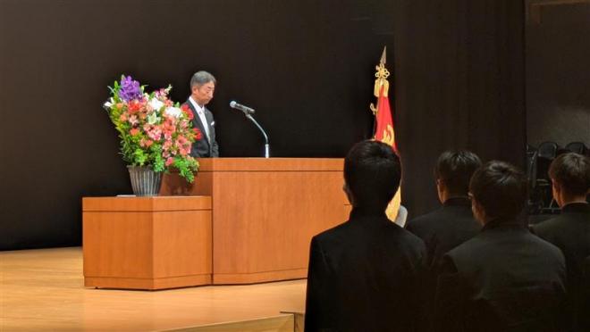 入学許可