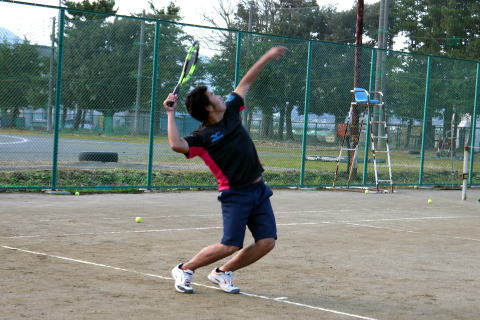 硬式テニス1