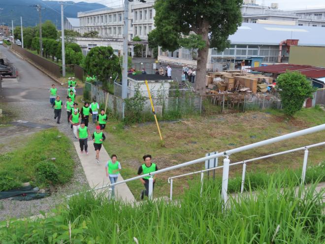 マラソン大会
