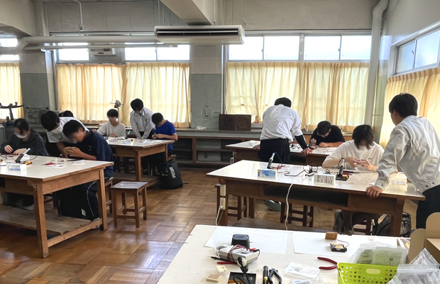 授業体験7