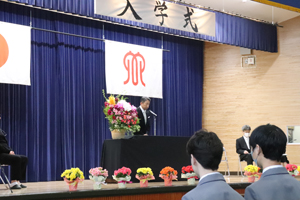 第1回入学式1