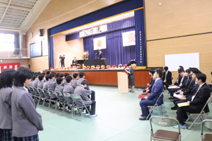 第1回入学式2