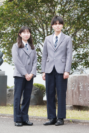 小田原北高校制服２