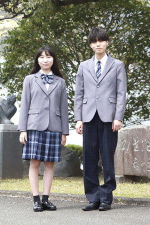 小田原北高校制服