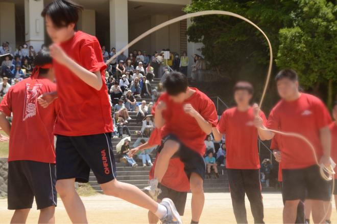 八の字
