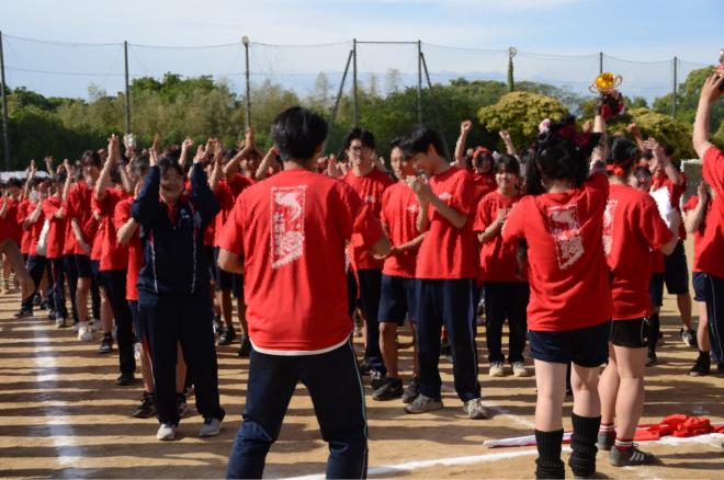赤優勝