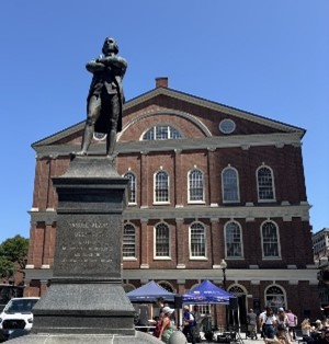 ボストンの古い建物