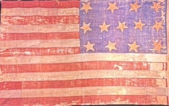 古いアメリカ国旗
