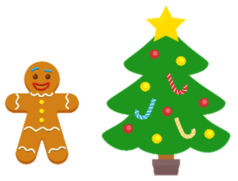 クリスマスツリーイラスト