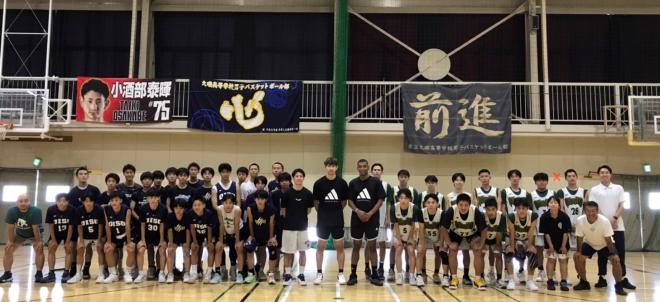 R7小酒部選手クリニック