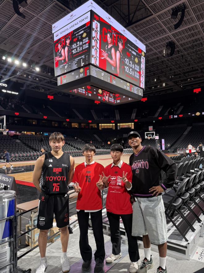 小酒部選手応援写真（編集後）