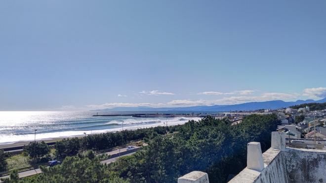 屋上_小田原方面