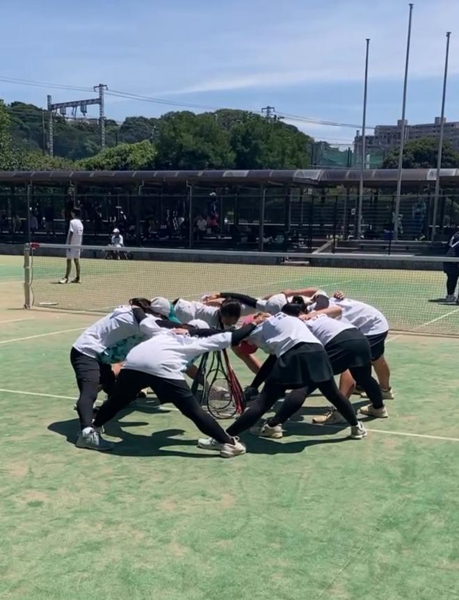 円陣１