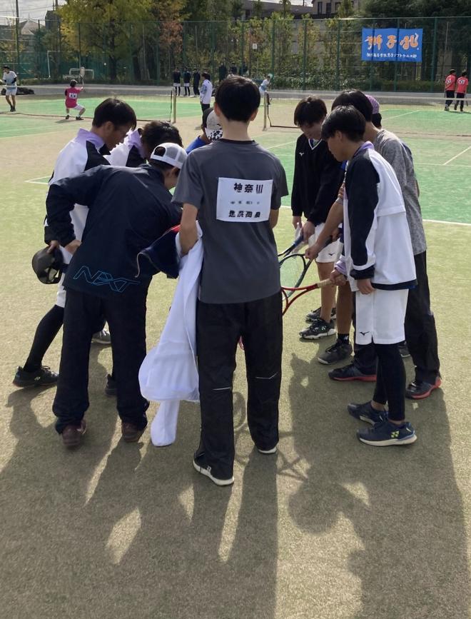 円陣２