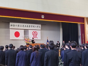 2025年入学式001