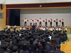 新歓・吹奏楽部紹介