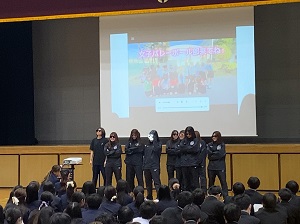 新歓・女子バレーボール部紹介