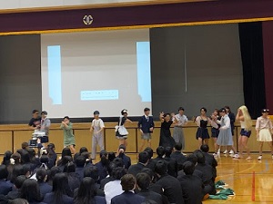 新歓・陸上部紹介