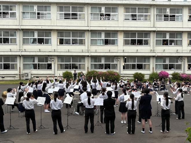 吹奏楽部