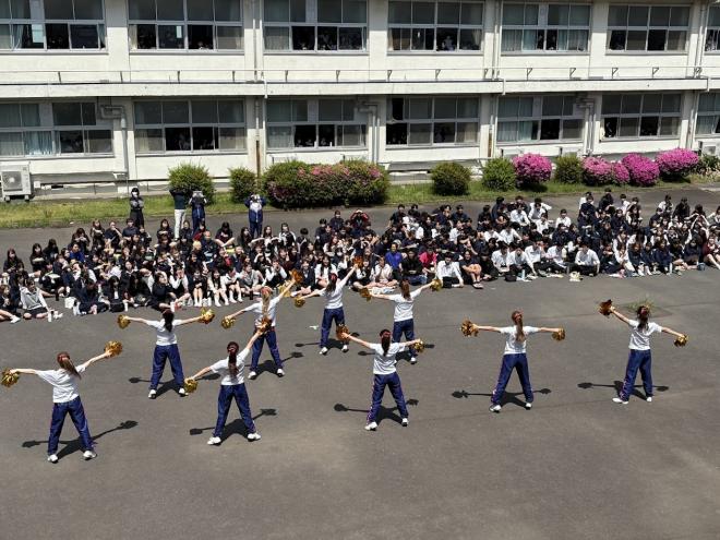 チアダンス部