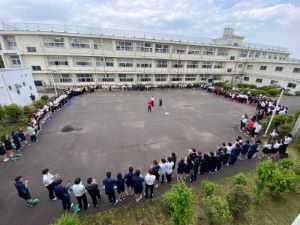 体育祭2024結団式001