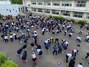 体育祭2024結団式002