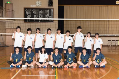男子バレーボール部