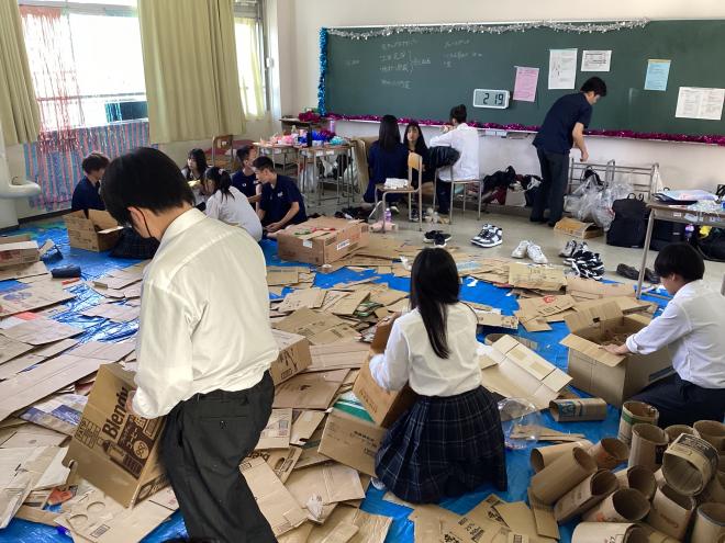 文化祭準備3