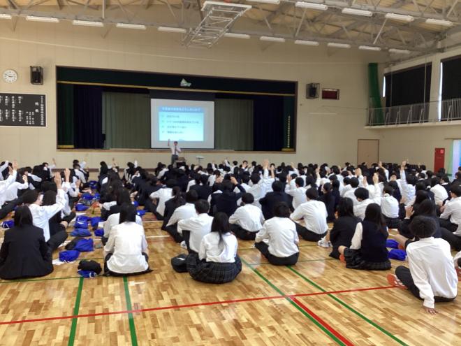 6期進路講演会2