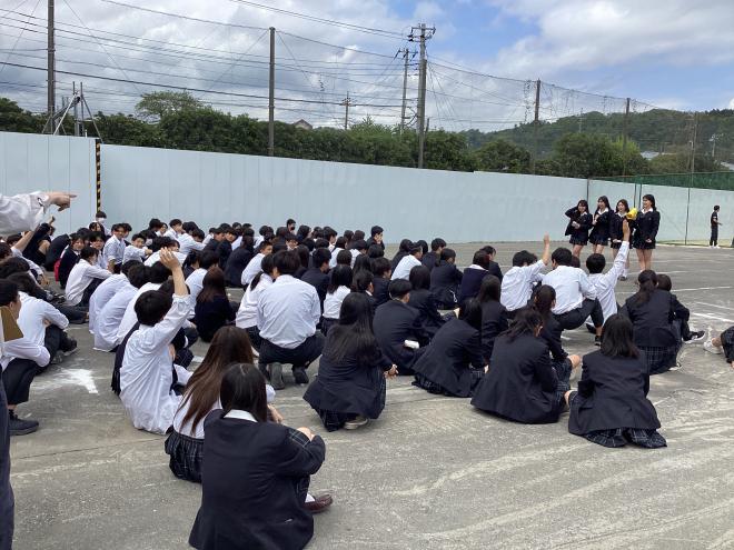 結団式