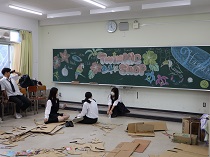 緑翔祭準備1