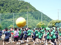 体育祭予行２