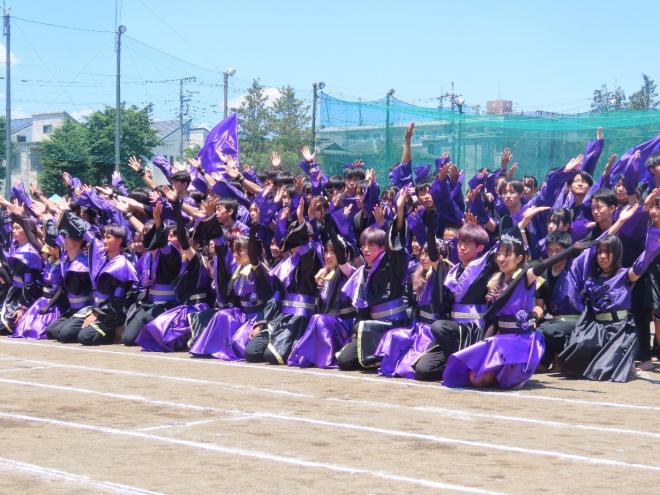 体育祭応援の