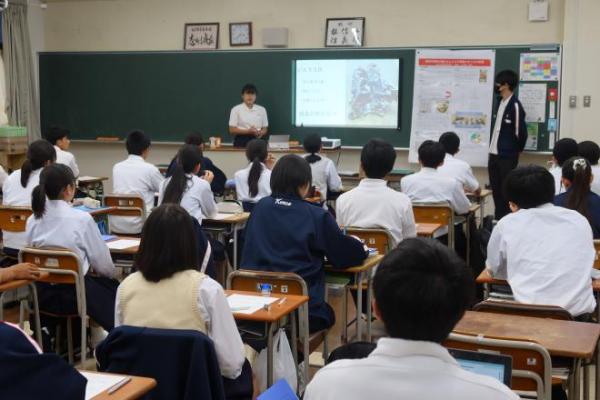 課題探究3年生説明