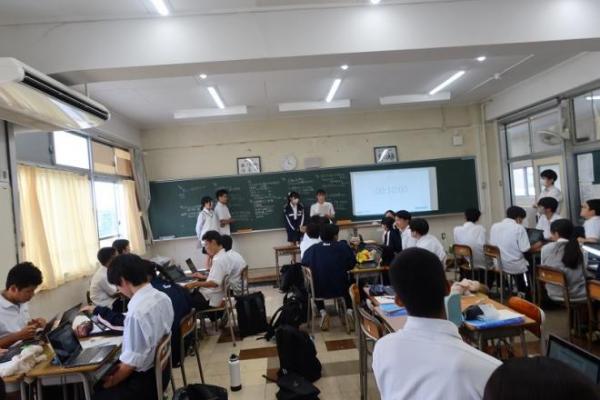 全国のSSH校の研究を知る発表