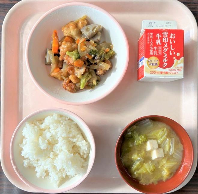 給食0117