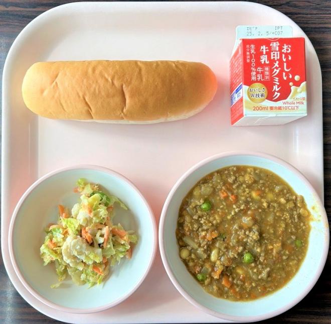 給食0123