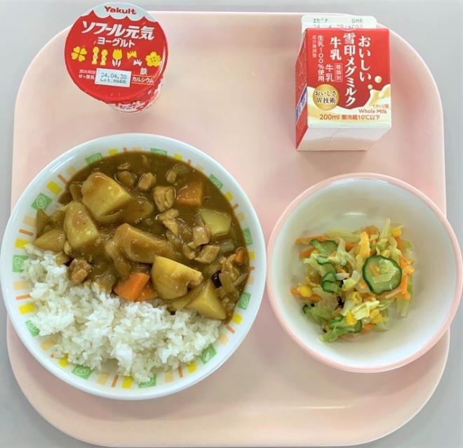 給食415