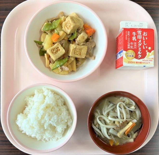 給食416