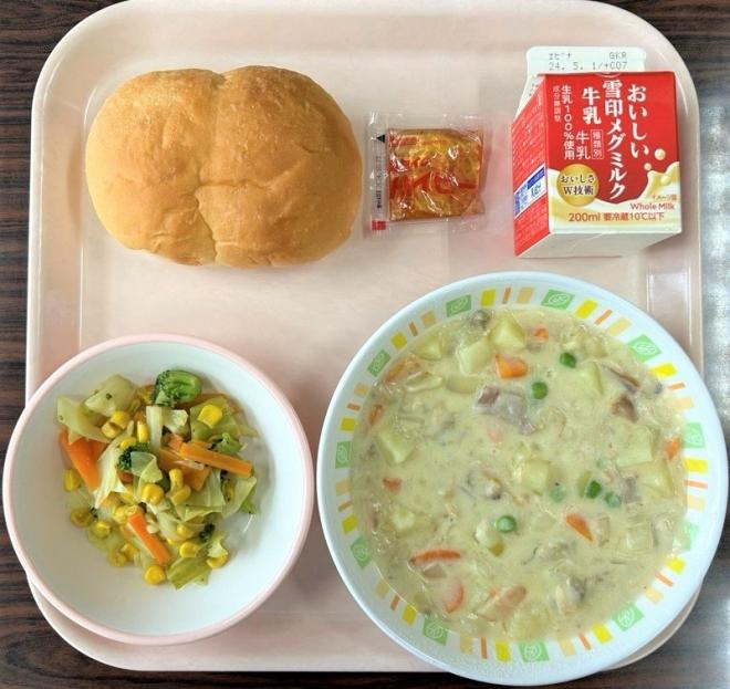 給食0418
