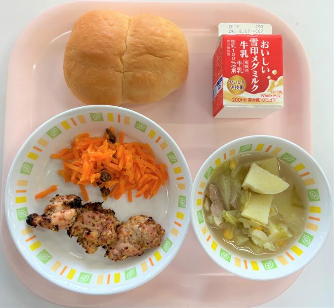 給食0604